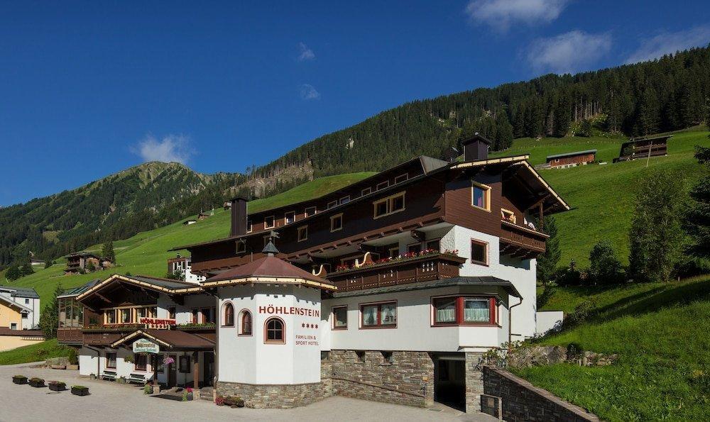 Hotel Hoehlenstein Tux Exterior photo