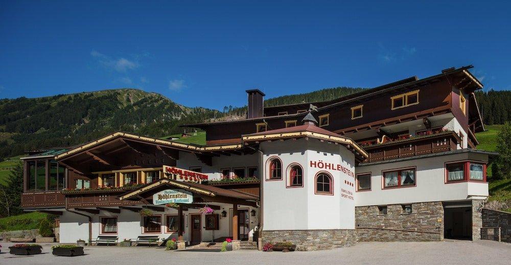 Hotel Hoehlenstein Tux Exterior photo