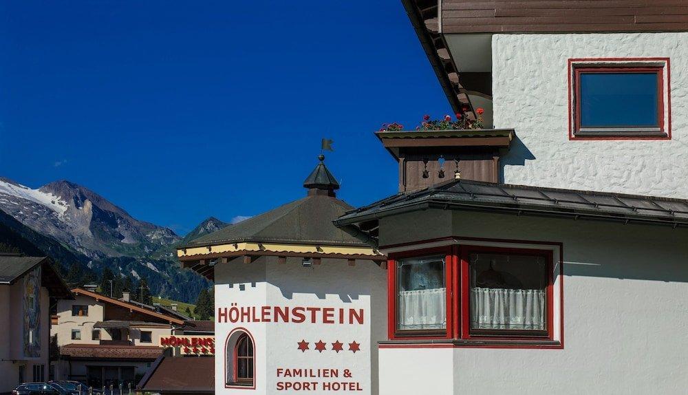 Hotel Hoehlenstein Tux Exterior photo