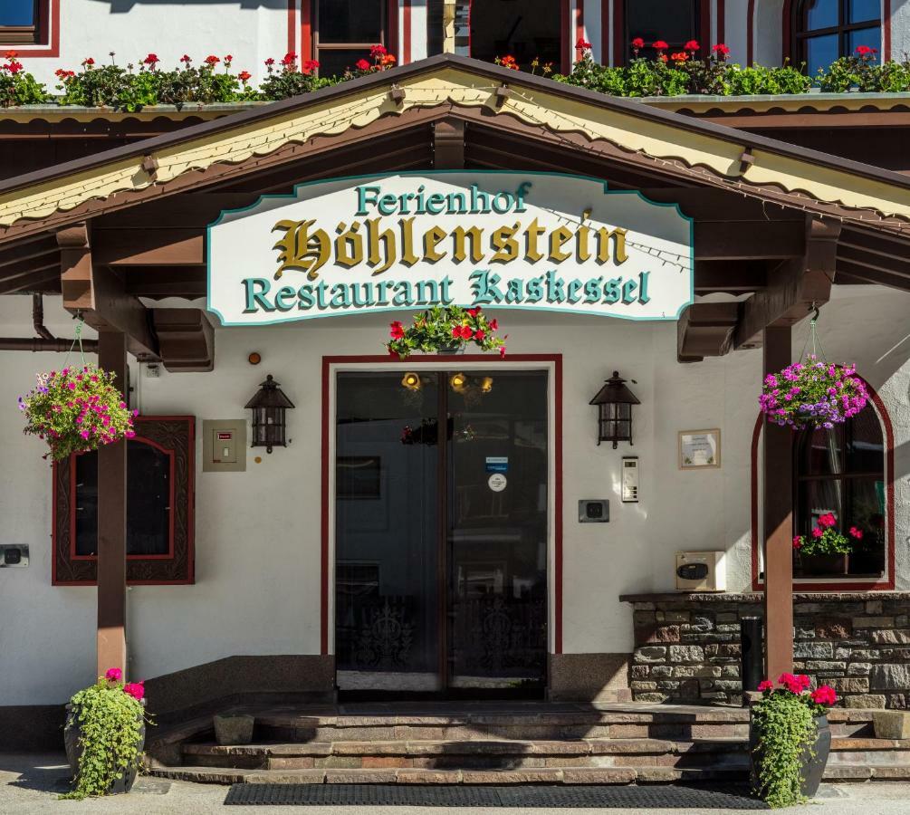Hotel Hoehlenstein Tux Exterior photo